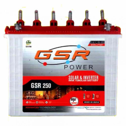 GSR TUBULAR BATTERY 240AH